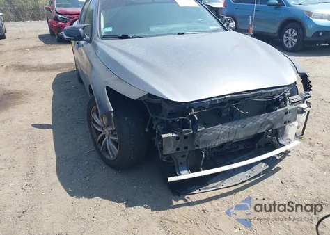 2015 Infiniti Q50 Premium from USA, damaged, VIN JN1BV7AR8FM393590